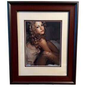 Kate Hudson Autograph Actor Sexy Curls Almost Famous Framed Photo 14x17 COA